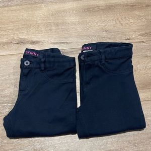 Girls Size 12 Uniform Pants Bundle